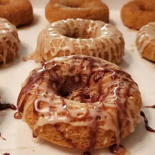 Dozen of assorted Vegan donuts
