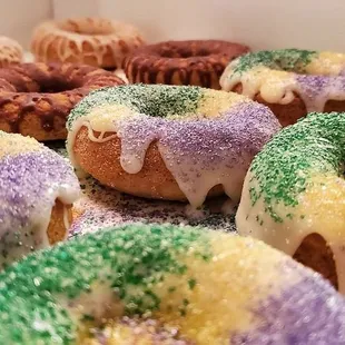 Dozen of assorted Vegan donuts