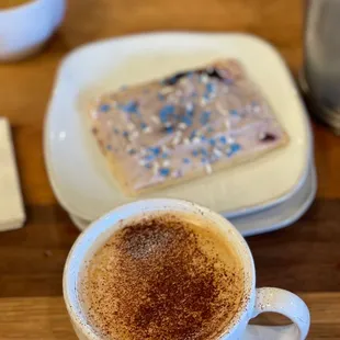 The Honey Bee w/ Homemade Pop-Tart