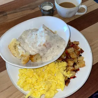 Yum! I Love Biscuits & Gravy