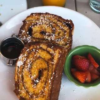 Cinnamon Swirl French Toast