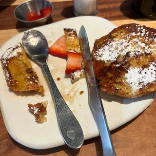 Cinnamon Swirl French Toast