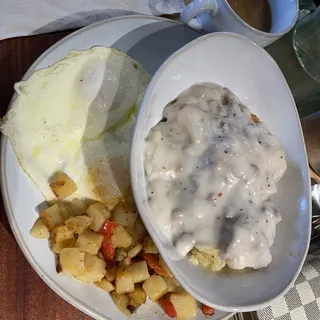 Yum I Love Biscuits & Gravy