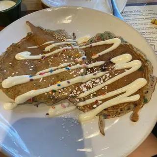 Kids Funfetti Pancakes