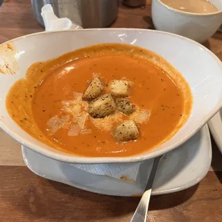 Homemade Cream of Tomato Soup