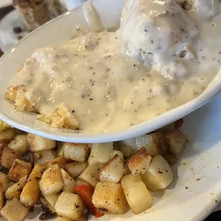 Biscuits &amp; Gravy