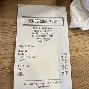 I spent $24 and they refused to give me an appropriate amount of gravy.