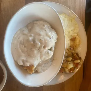 Yum! I Love Biscuits & Gravy