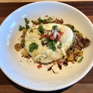 Salsa Verde Pork & Egg