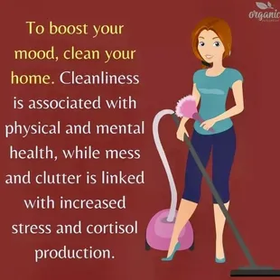 Or have HomeHappy clean your home!