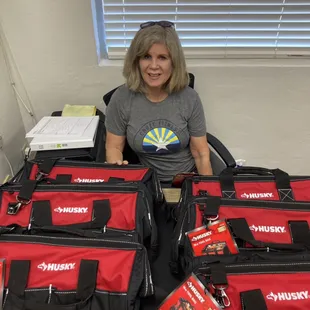 New cleaning caddy's for the HomeHappy Cleaners!