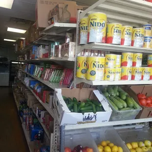 Fruits and Vegtables