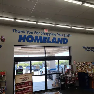 The land of your home. Homeland. In Justin, TX.