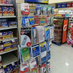 If we don't have your vacuum bag or belt contact at 817-657-3774