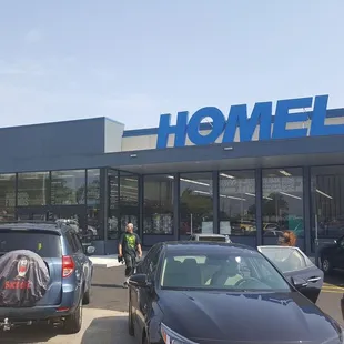 New storefront, much nicer than before