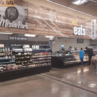 Deli and front section of the store