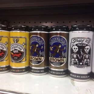 Local Oklahoma brewed COOP beers