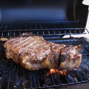 Grill, sauté, or even broil this prized cut; offering two cuts in one, separated by a T-Bone.