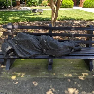 Homeless Jesus, Davidson