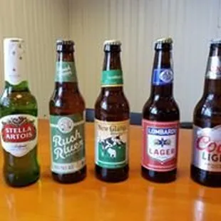 we carry beer and wine