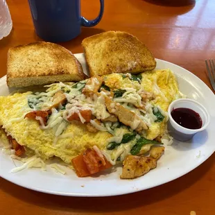 Mediterranean Omelet