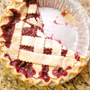 Nasty pie