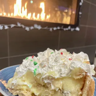 Four layer banana pudding