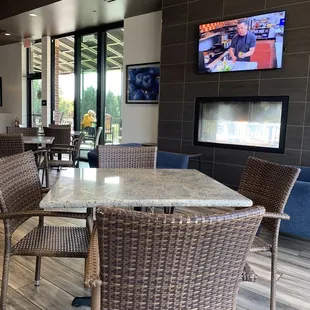 Dining area