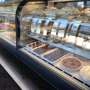 More pies and chocolate covered treats