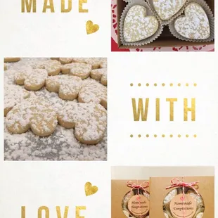 Valentine's Day Mantecaditos