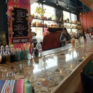 Bar view
