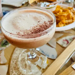 Espresso mocktini