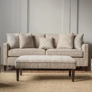 Some sofas have endless configurations and also 7000+ Fabrics and 200+ Leathers.