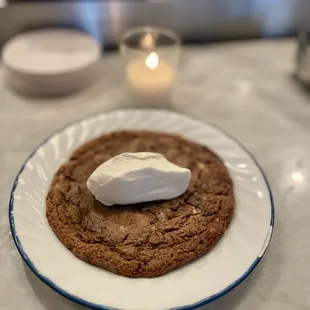 Warm Cookie from The Oven