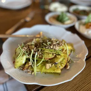 Raw Apple Salad