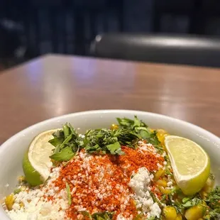 elote bowl