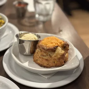 Cheddar Jalapeno Biscuit
