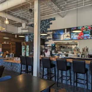 Cute bar register area