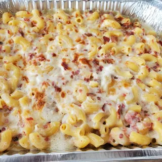 GARLICKY BACON MAC PLATTER