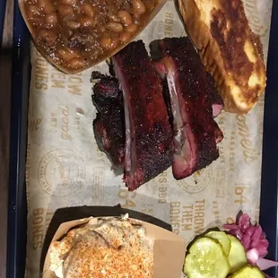 BBQ Rib Plate