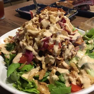 Pulled Chicken Salad