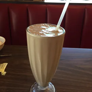 Chocolate malt deliciousness :)