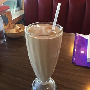 Chocolate malt, yum :)