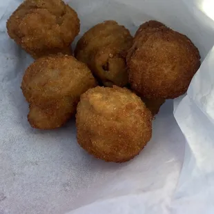 Fried mushrooms