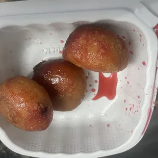 dough desserts, donuts, food