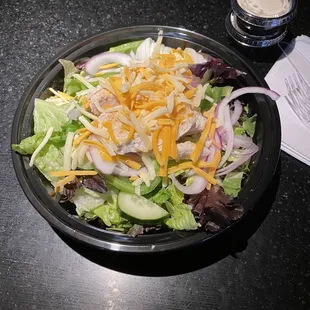 Grilled chicken salad