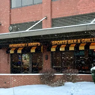 Front exterior of restaurant