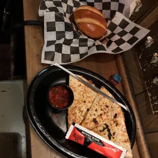  plate of food