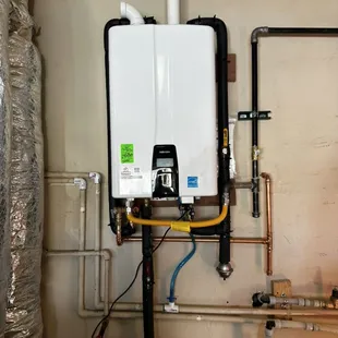 Navien Tankless Installation