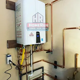 Navien Tankless Installation